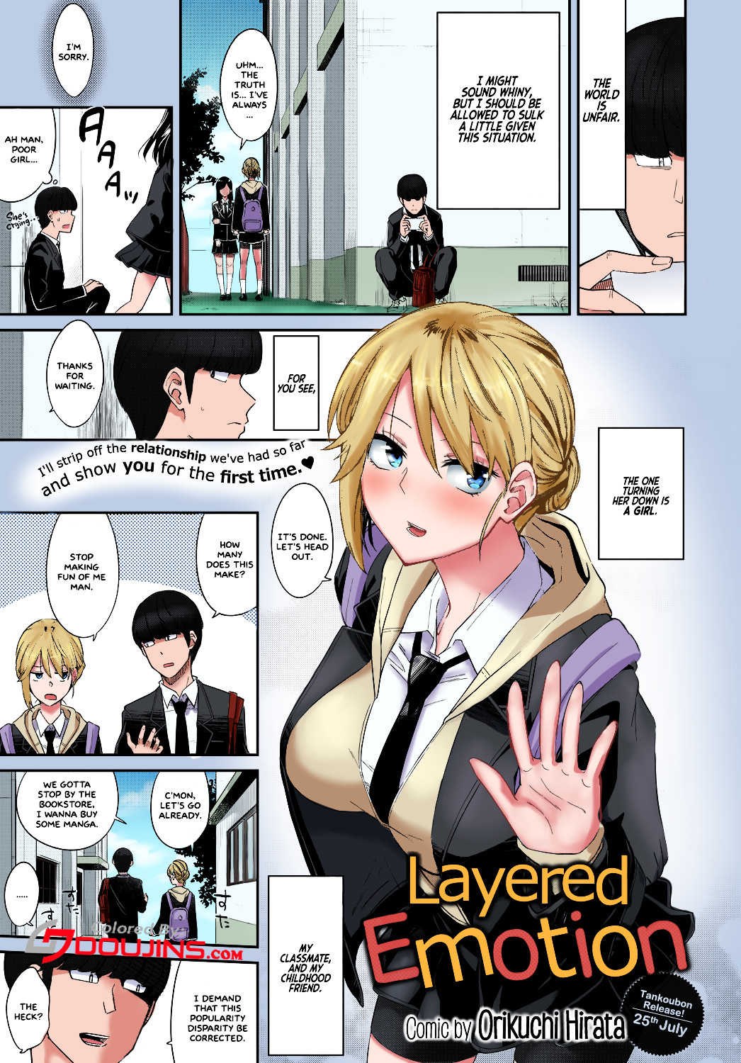 Hentai Manga Comic-Layered Emotion (Color)-Read-1
